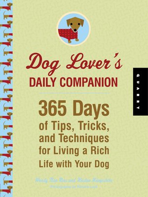 cover image of Dog Lover's Daily Companion